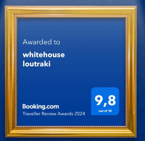 Апартаменты Whitehouse Loutraki Экстерьер фото